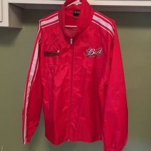 NASCAR Kasey Kahne Bud #9 light windbreaker.